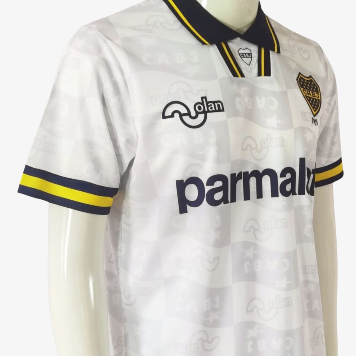 Boca Juniors Away Retro Jersey 1995/96 - Image 3