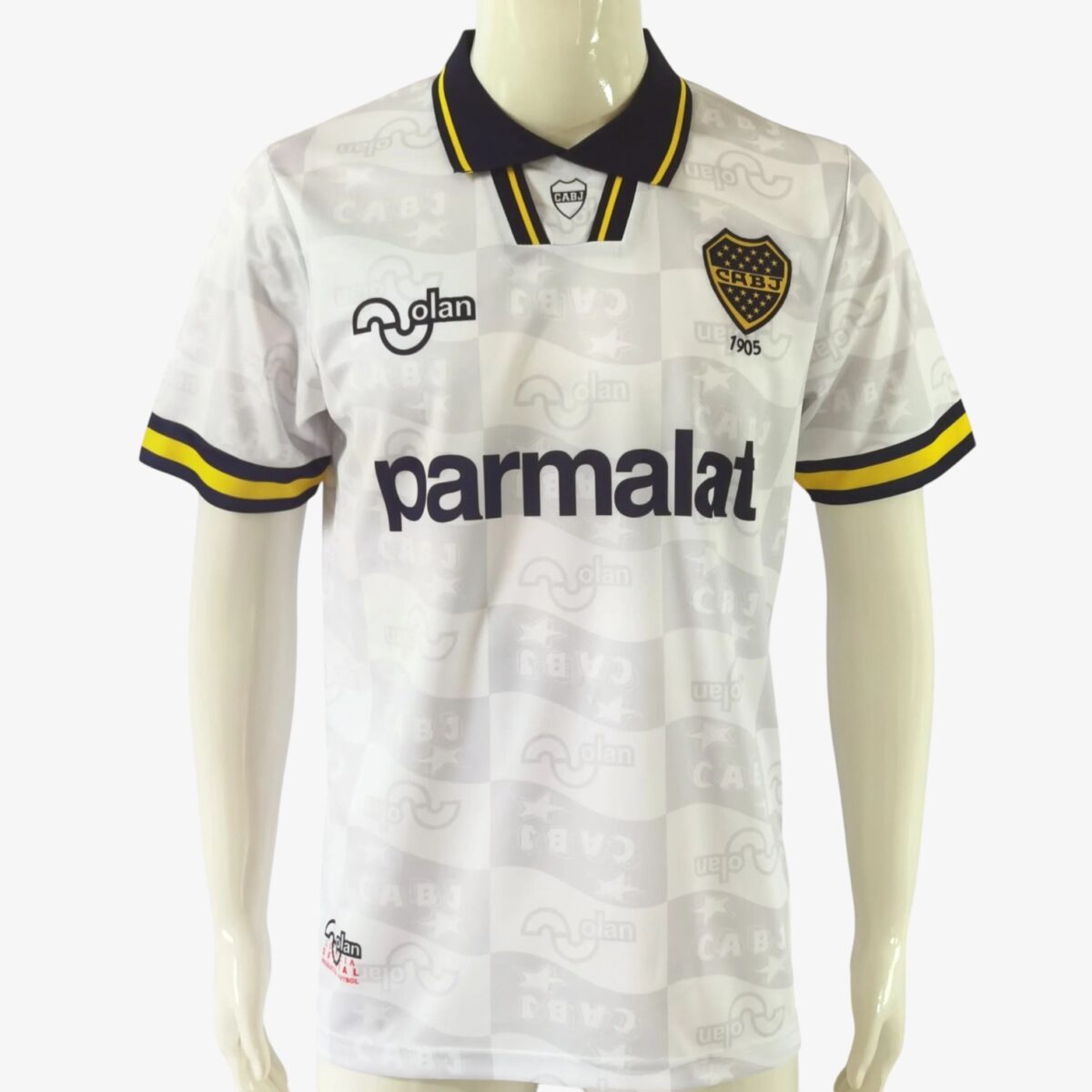 Boca Juniors Away Retro Jersey 1995/96