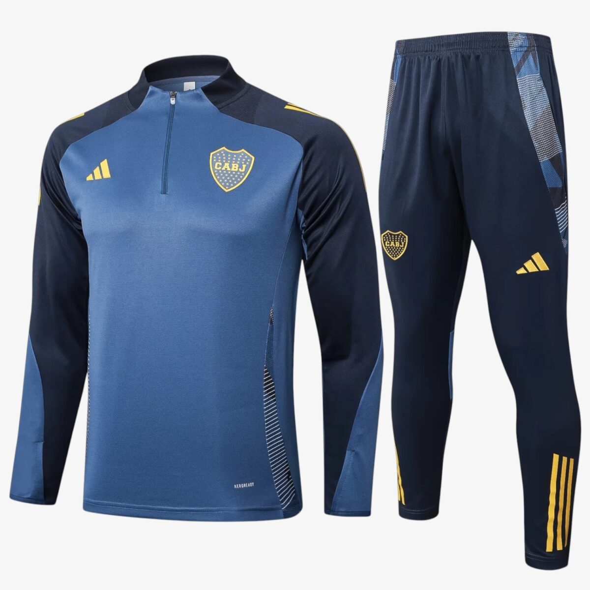 Boca Juniors Blue Jacket Tracksuit 2025/26
