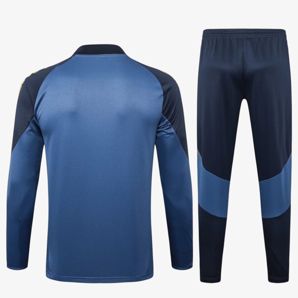 Boca Juniors Blue Jacket Tracksuit 2025/26 - Image 2