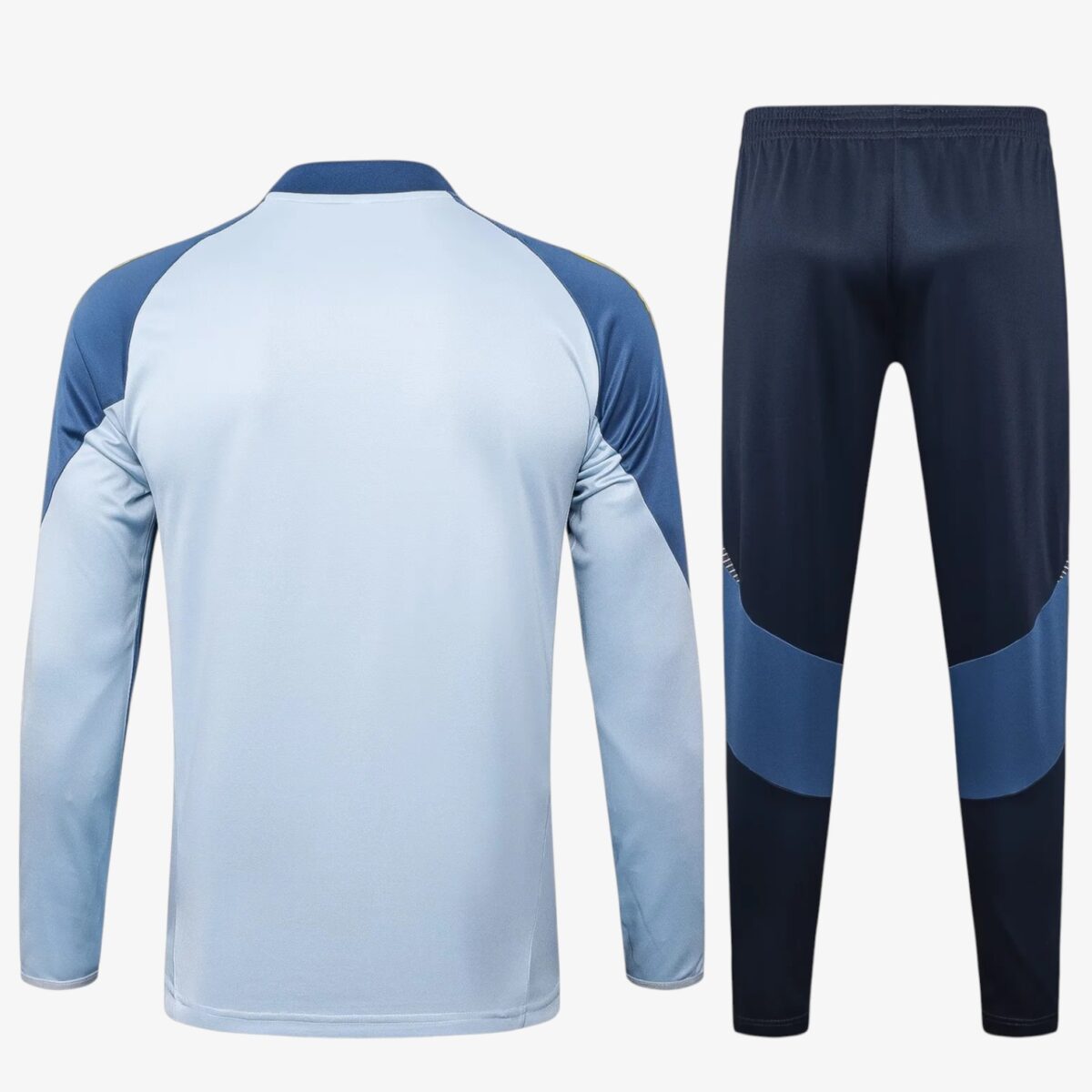 Boca Juniors Grey Jacket Tracksuit 2025/26 - Image 2