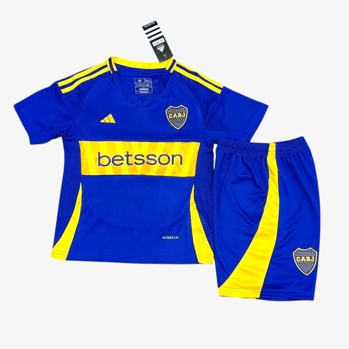 Boca Juniors Home Jersey 2024/25 — Kids