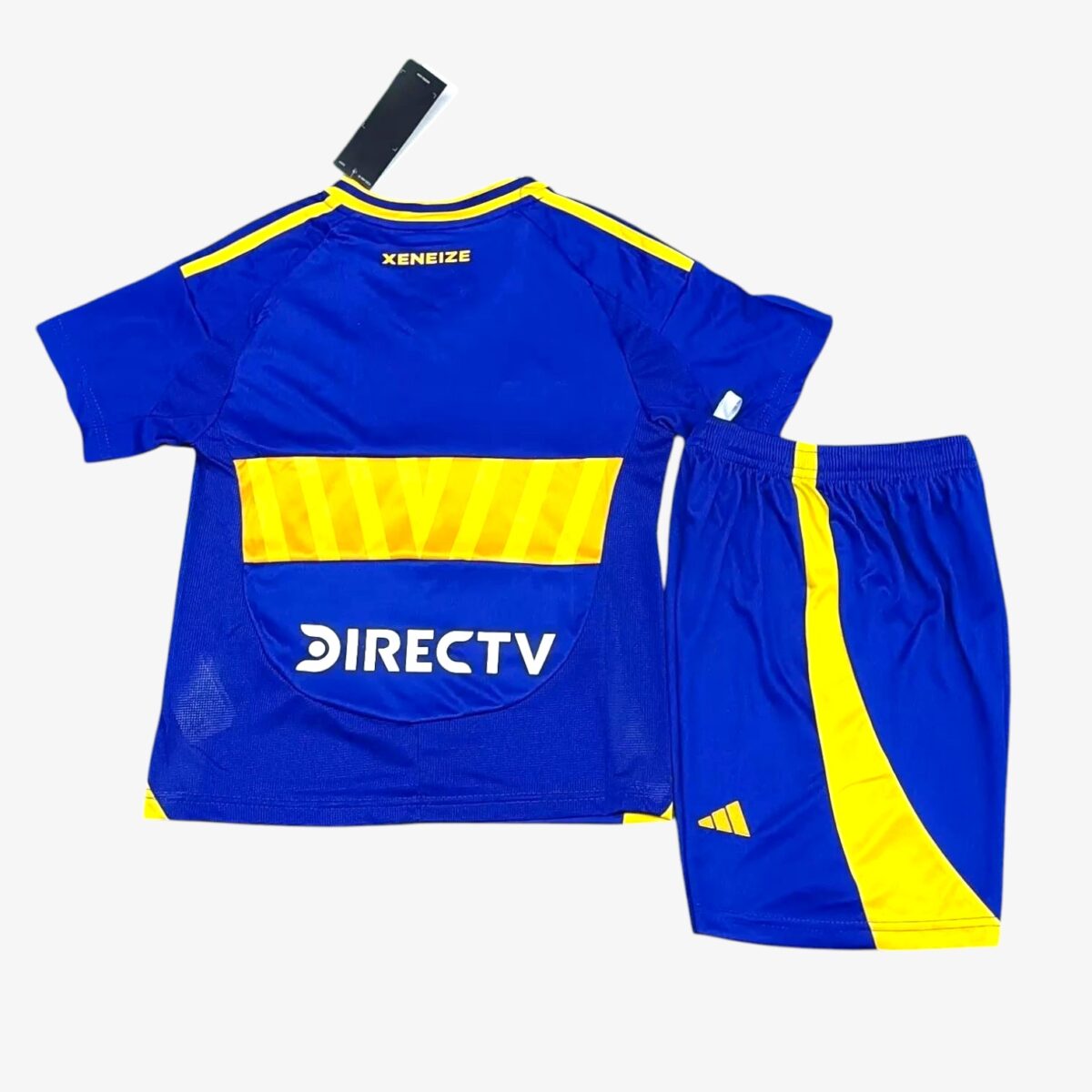 Boca Juniors Home Jersey 2024/25 — Kids - Image 2