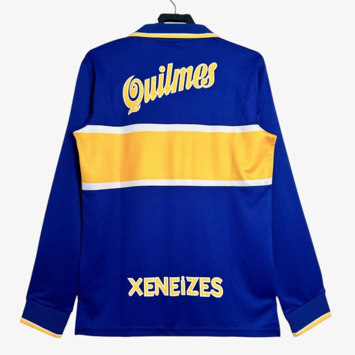 Boca Juniors Home Long Sleeves Retro Jersey 1996/97 - Image 2