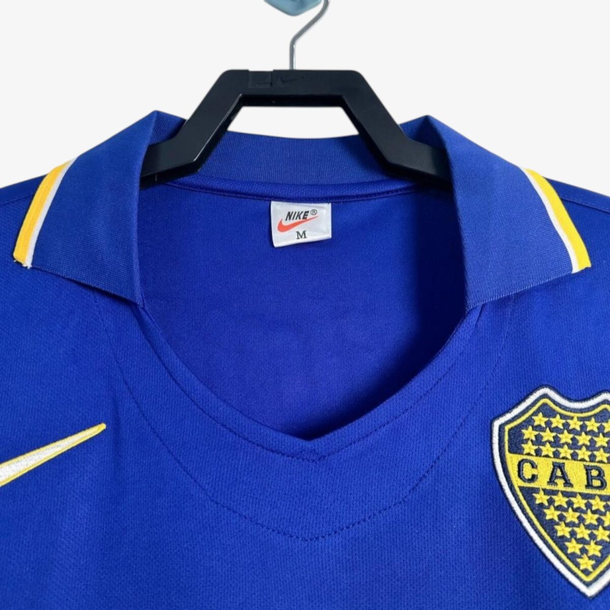 Boca Juniors Home Long Sleeves Retro Jersey 1996/97 - Image 4