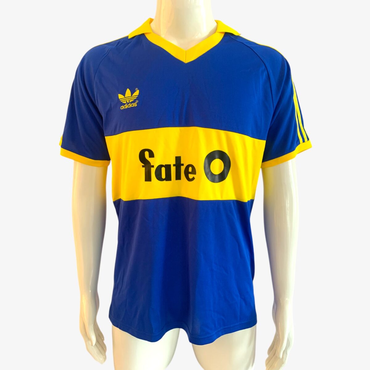 Boca Juniors Home Retro Jersey 1986/88