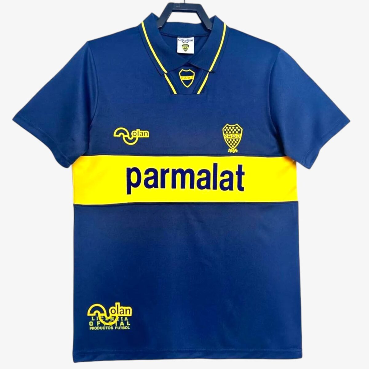 Boca Juniors Home Retro Jersey 1993/95