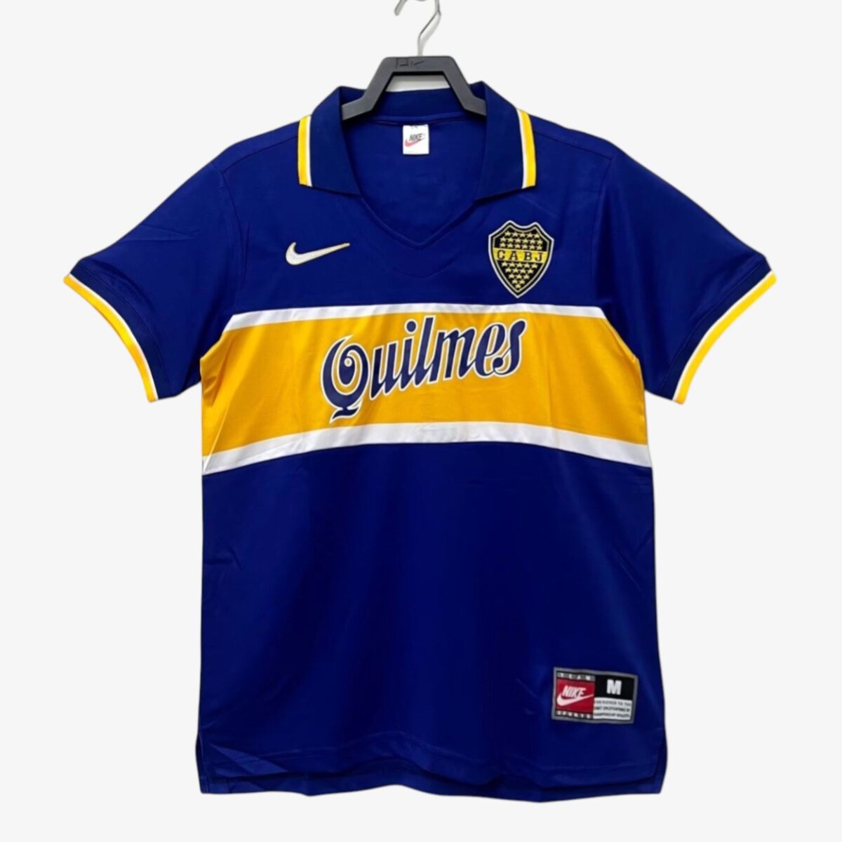 Boca Juniors Home Retro Jersey 1996