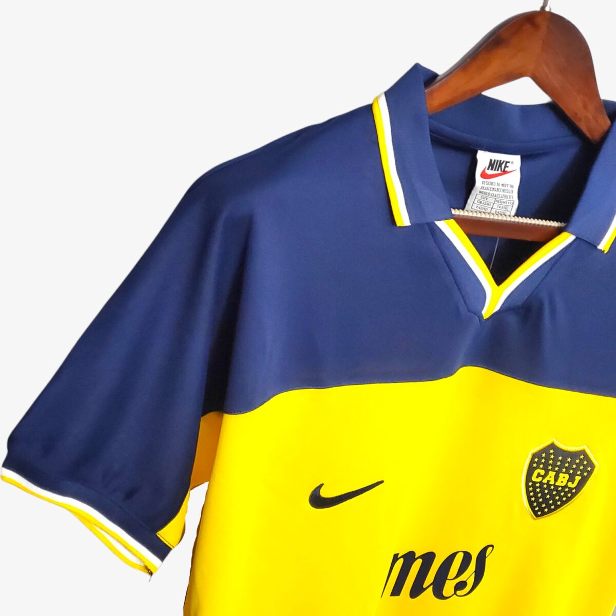 Boca Juniors Home Retro Jersey 1999/00 - Image 4