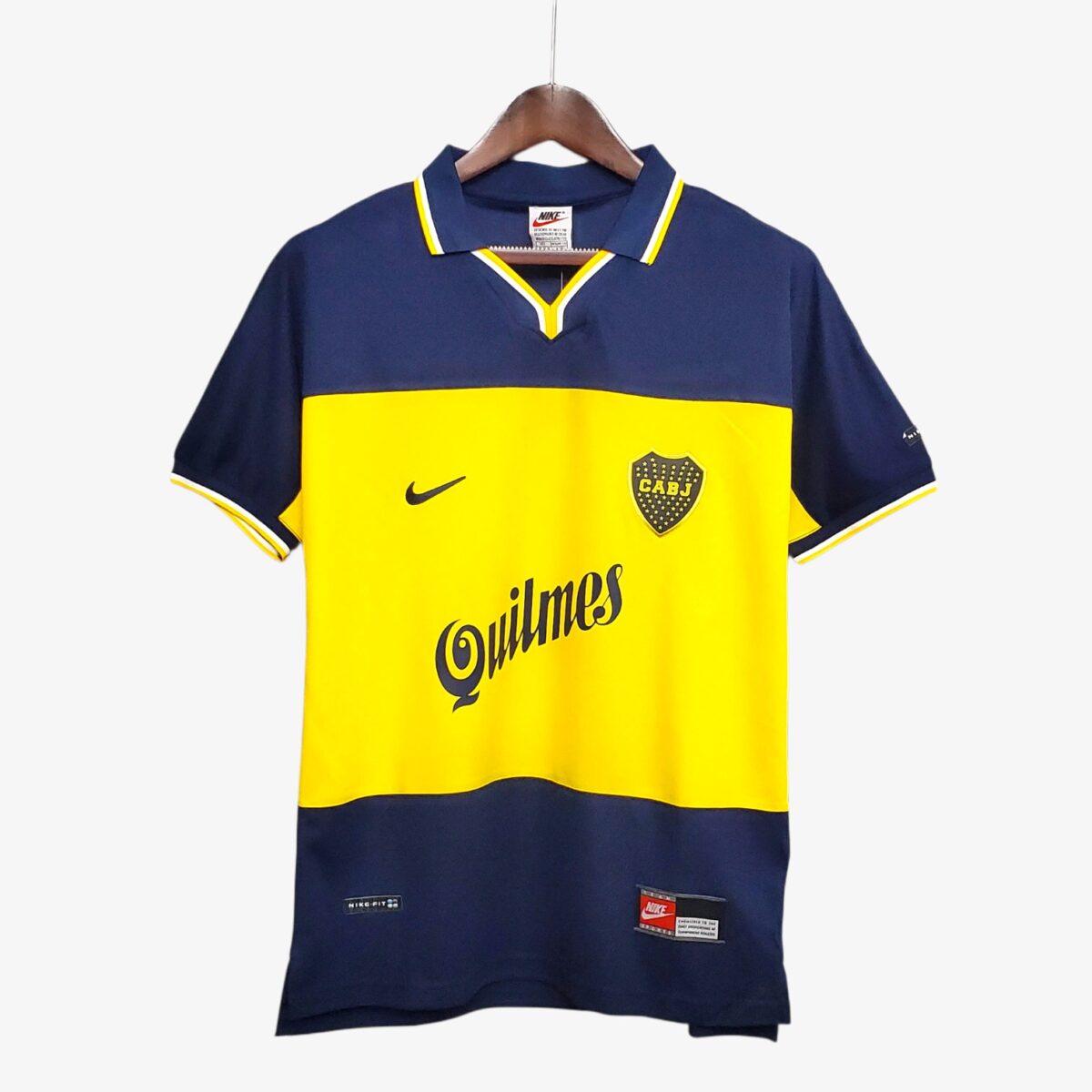 Boca Juniors Home Retro Jersey 1999/00