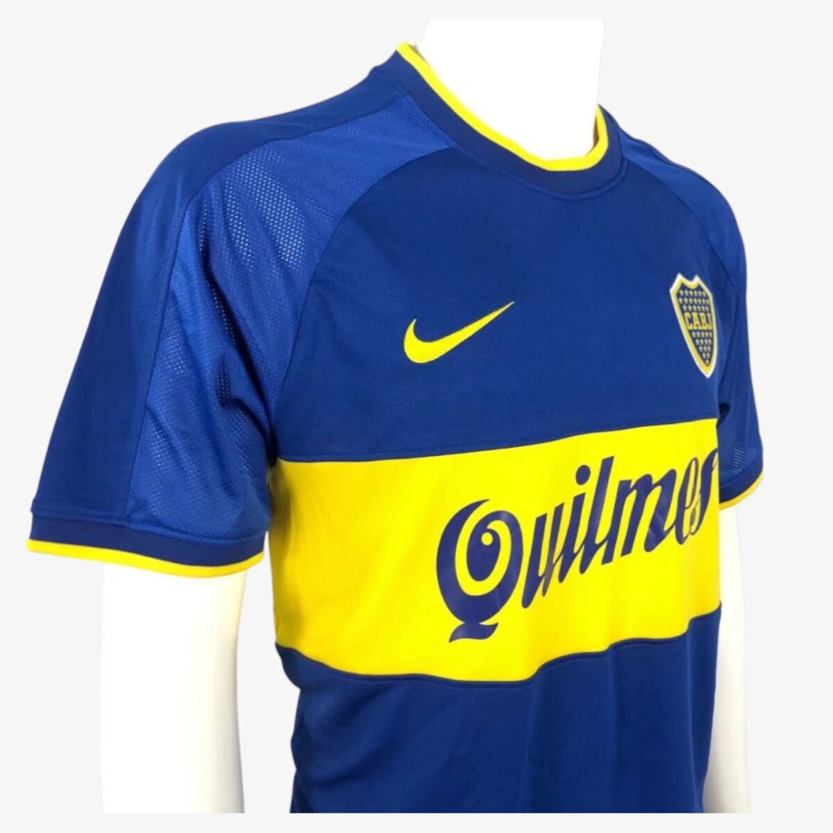 Boca Juniors Home Retro Jersey 2000/01 - Image 3