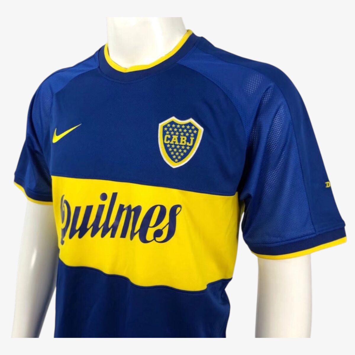Boca Juniors Home Retro Jersey 2000/01 - Image 4
