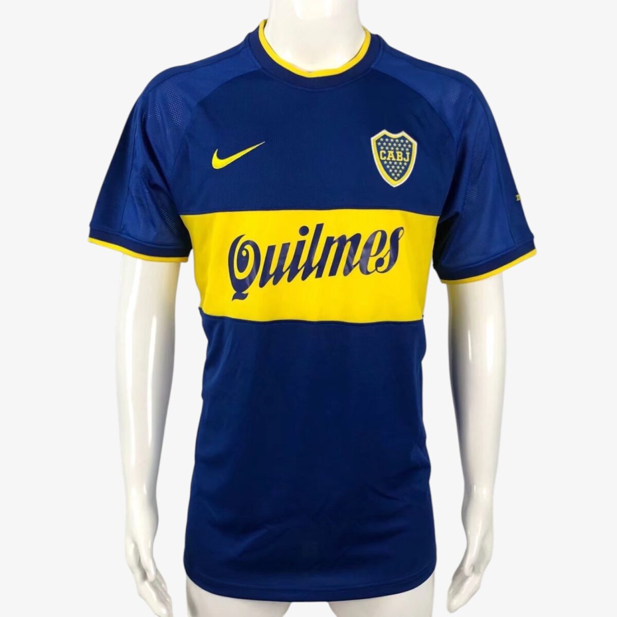 Boca Juniors Home Retro Jersey 2000/01