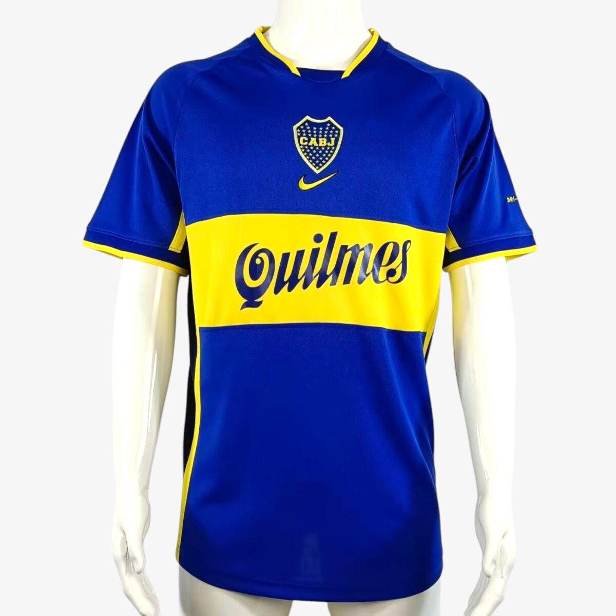 Boca Juniors Home Retro Jersey 2001/02
