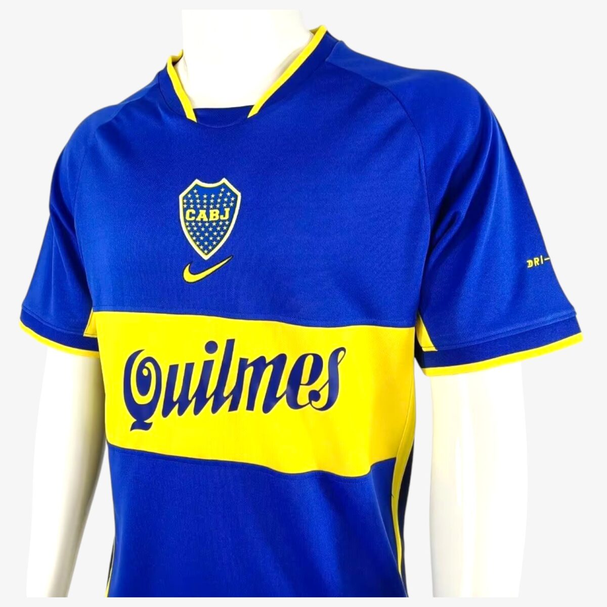Boca Juniors Home Retro Jersey 2001/02 - Image 4