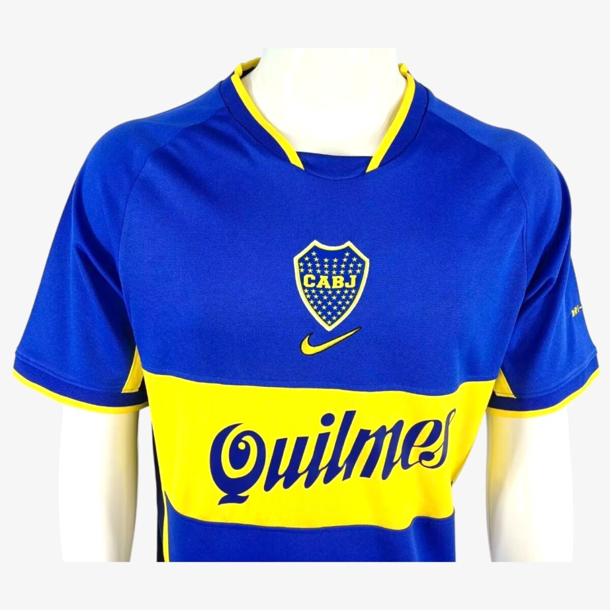 Boca Juniors Home Retro Jersey 2001/02 - Image 5