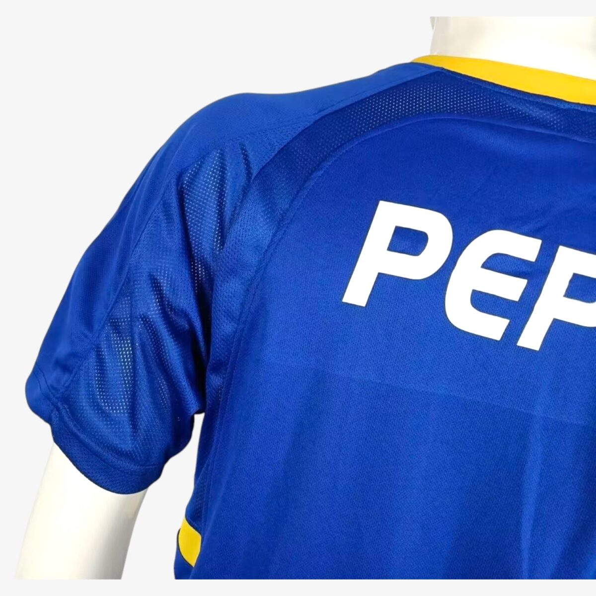 Boca Juniors Home Retro Jersey 2003/04 - Image 6