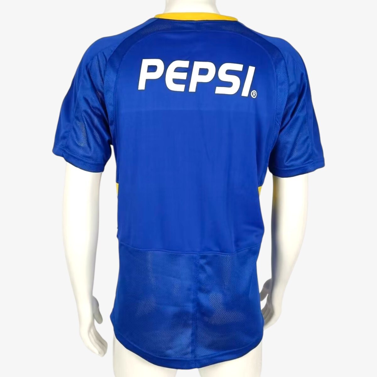Boca Juniors Home Retro Jersey 2003/04 - Image 2