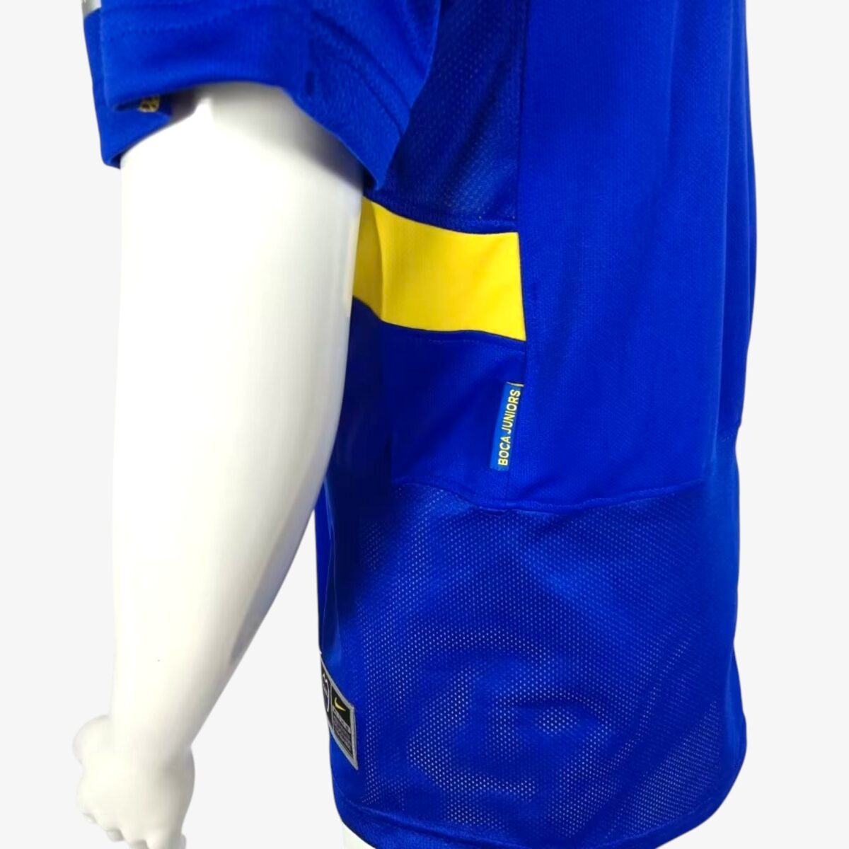 Boca Juniors Home Retro Jersey 2003/04 - Image 5