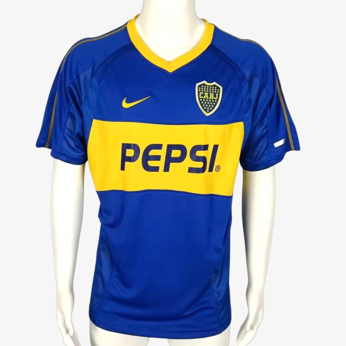 Boca Juniors Home Retro Jersey 2003/04