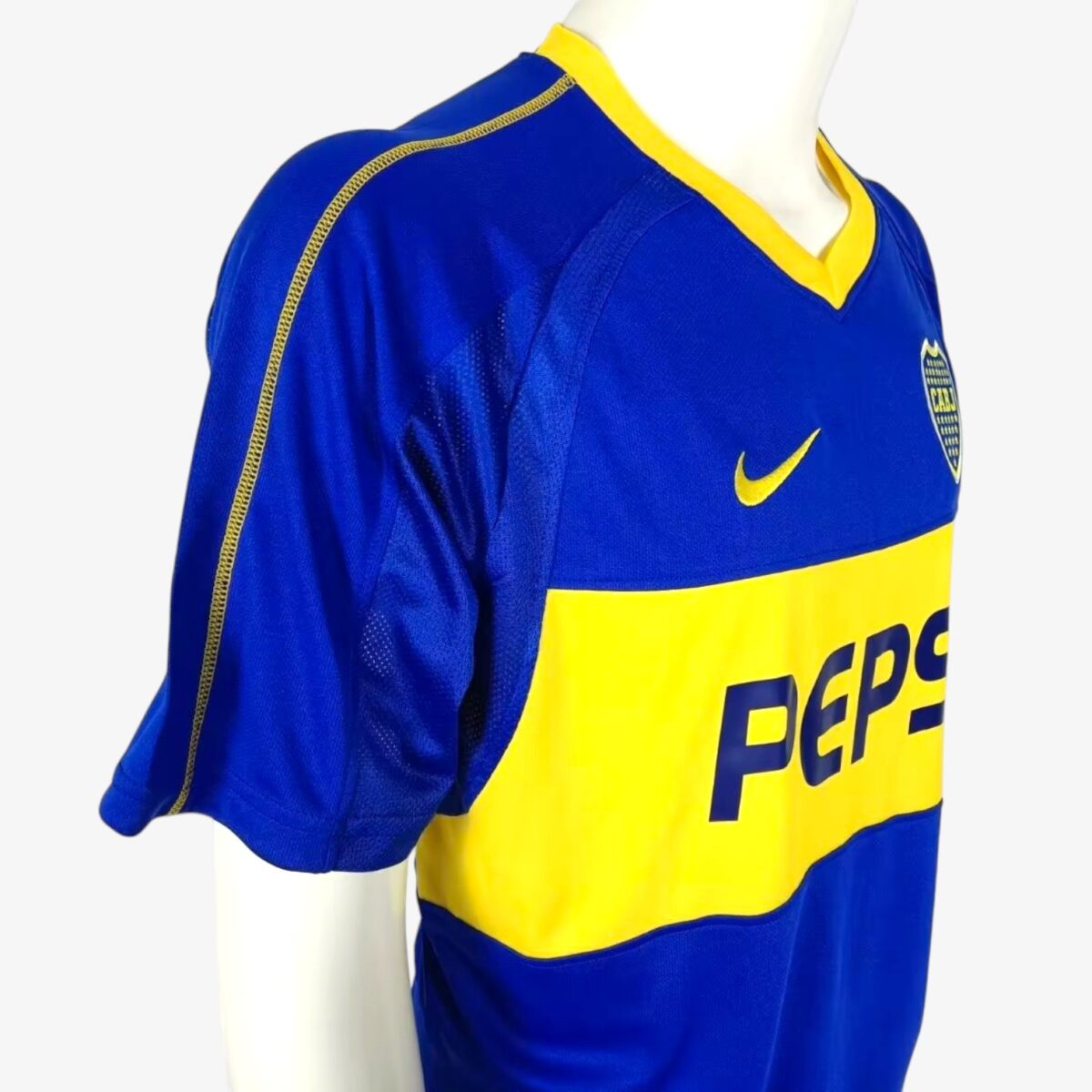 Boca Juniors Home Retro Jersey 2003/04 - Image 4