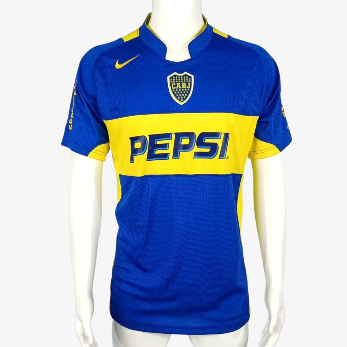 Boca Juniors Home Retro Jersey 2004/05