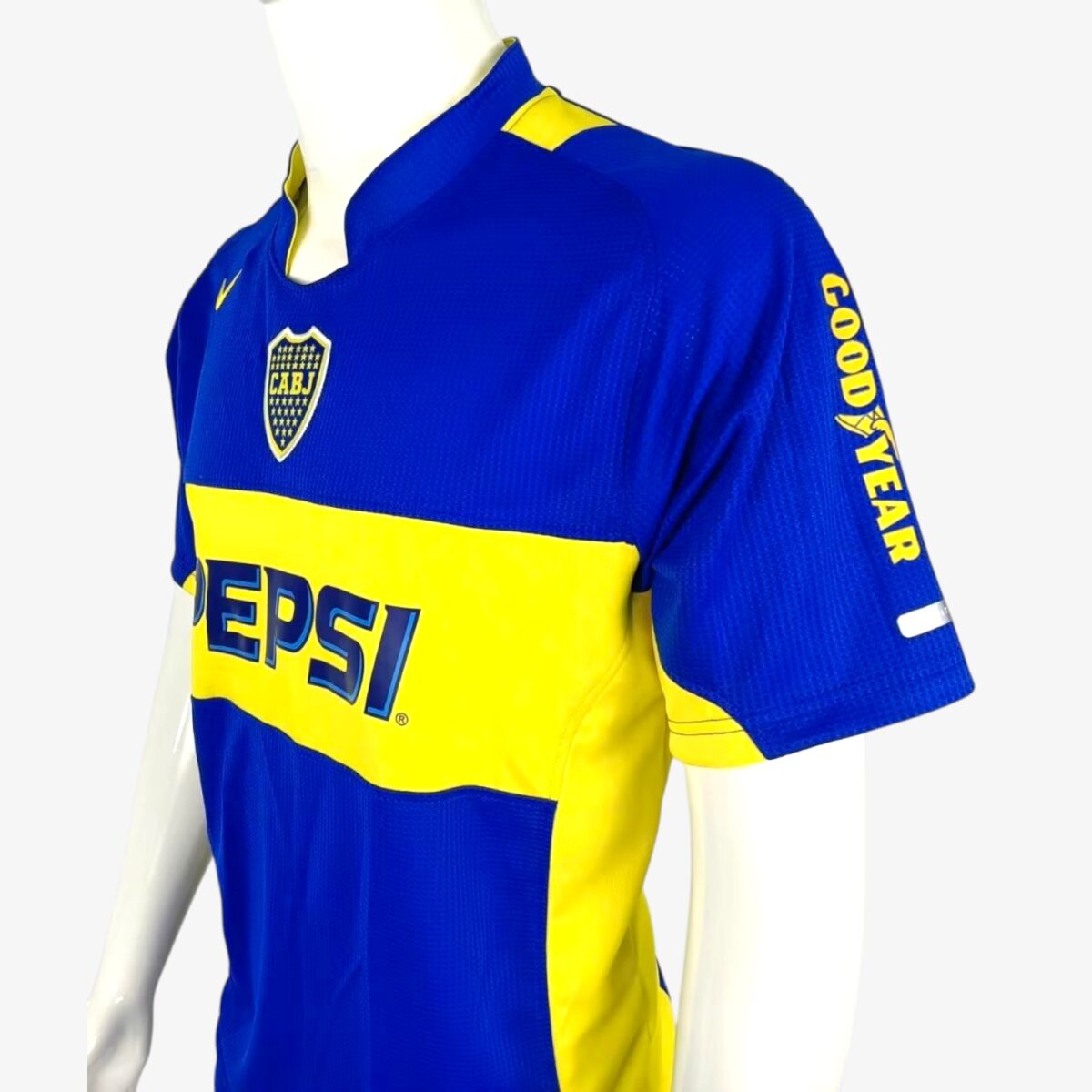 Boca Juniors Home Retro Jersey 2004/05 - Image 4