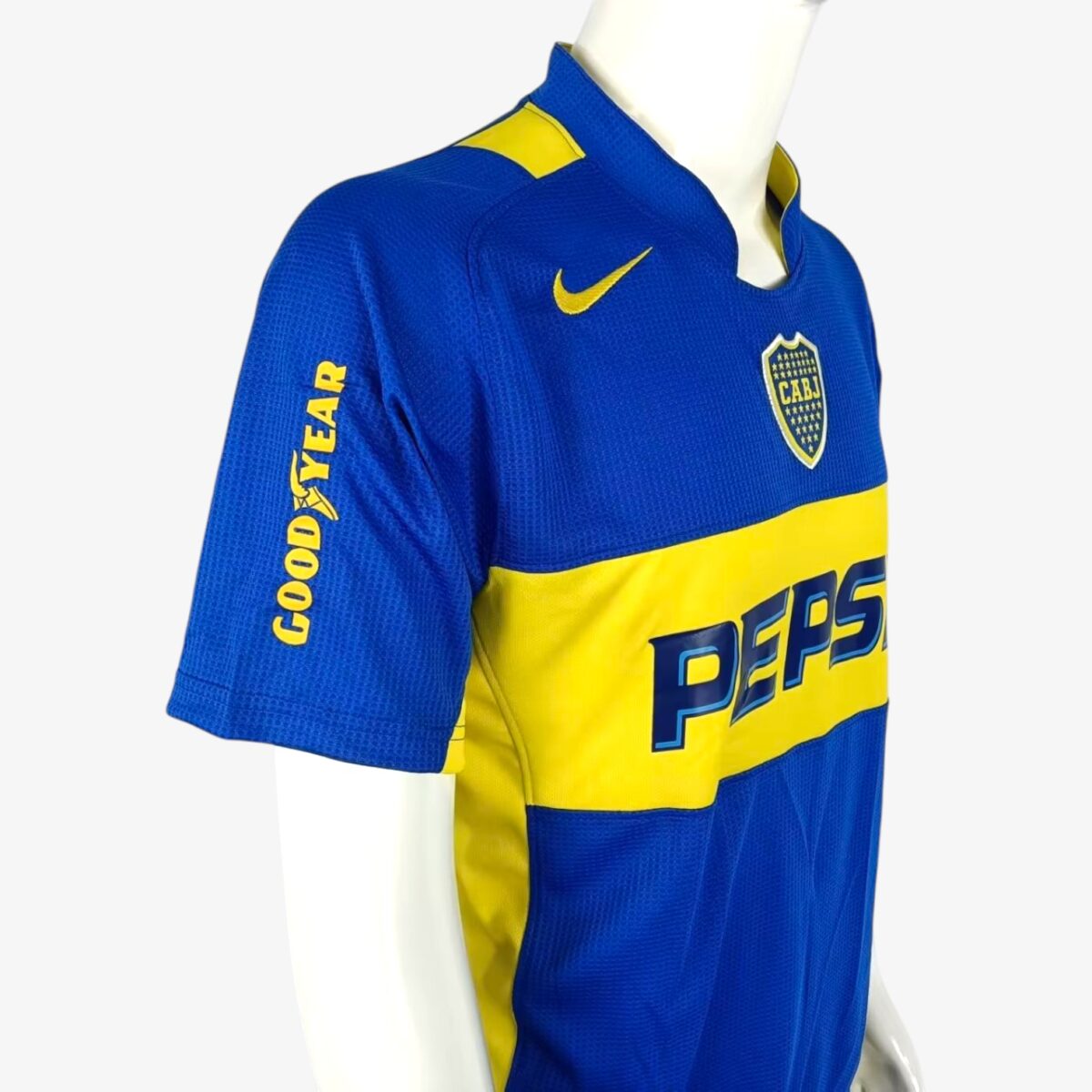 Boca Juniors Home Retro Jersey 2004/05 - Image 3