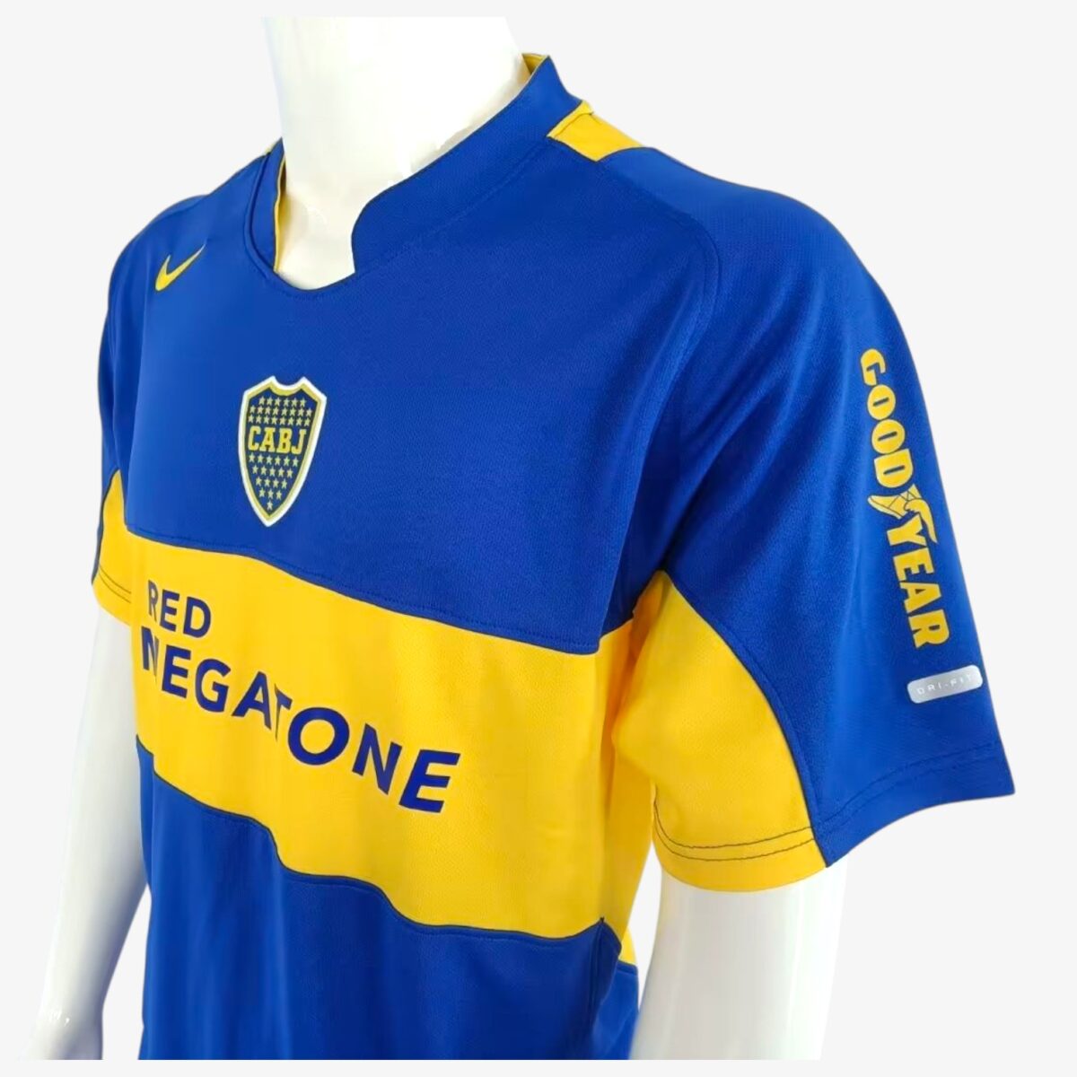 Boca Juniors Home Retro Jersey 2005/06 - Image 3