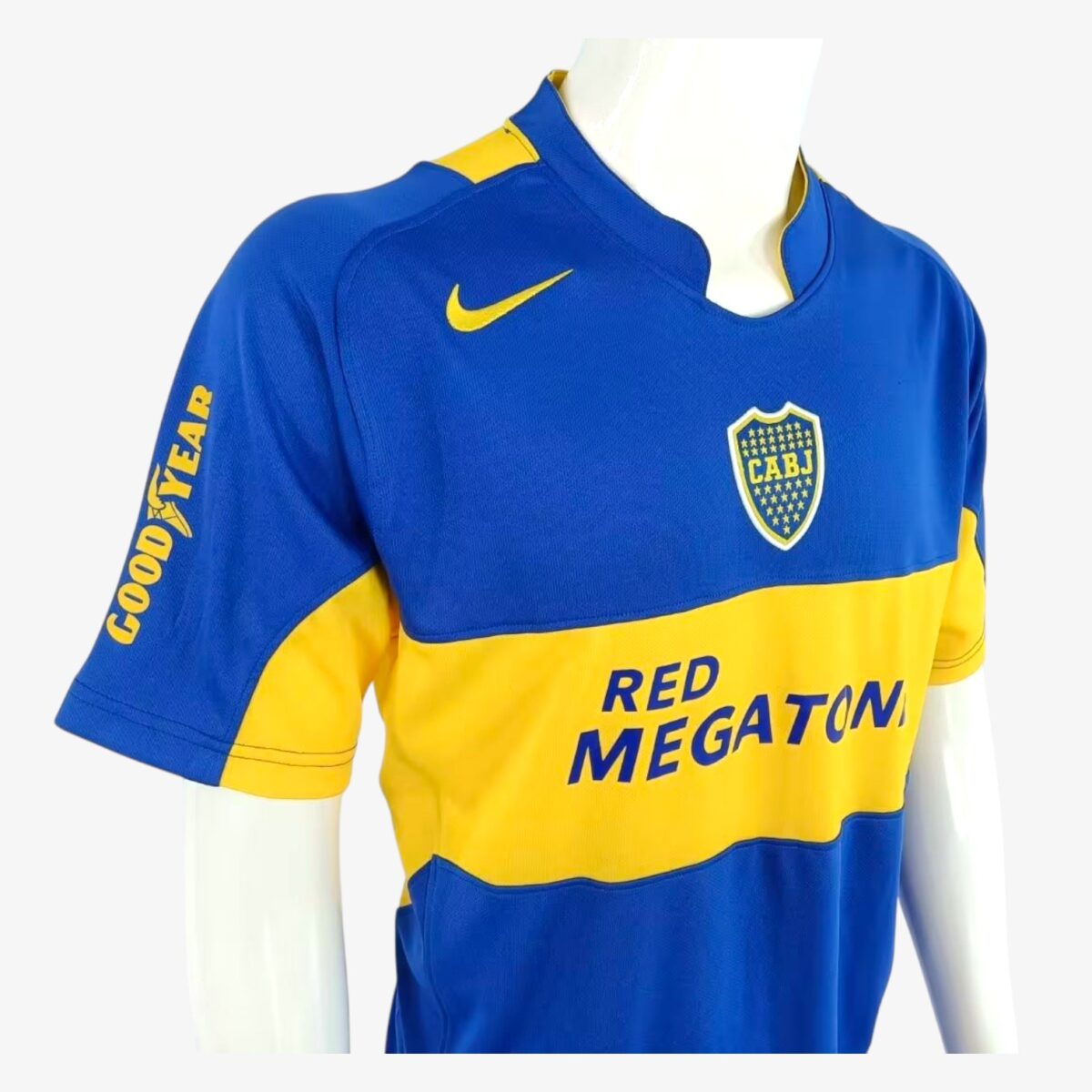 Boca Juniors Home Retro Jersey 2005/06 - Image 4