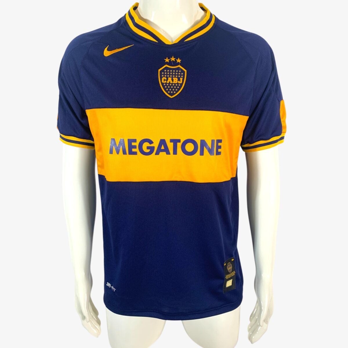 Boca Juniors Home Retro Jersey 2006/07