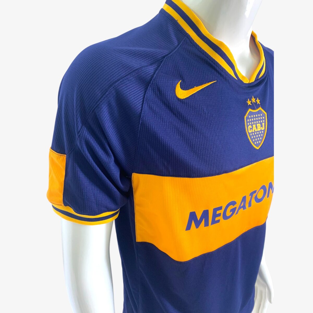 Boca Juniors Home Retro Jersey 2006/07 - Image 3