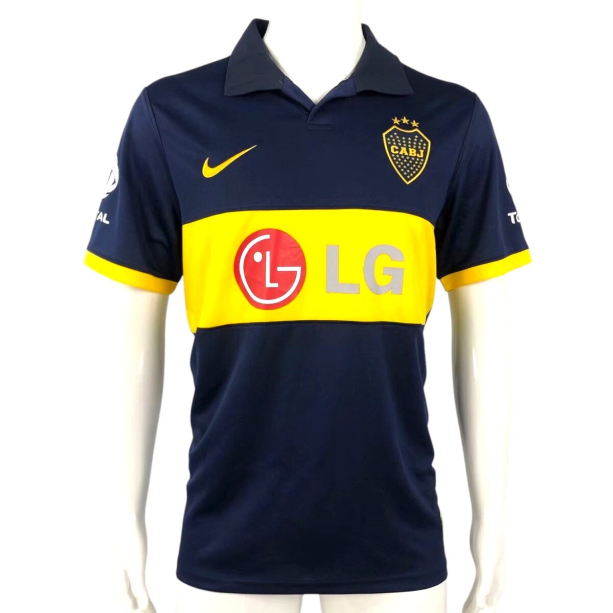 Boca Juniors Home Retro Jersey 2009/10