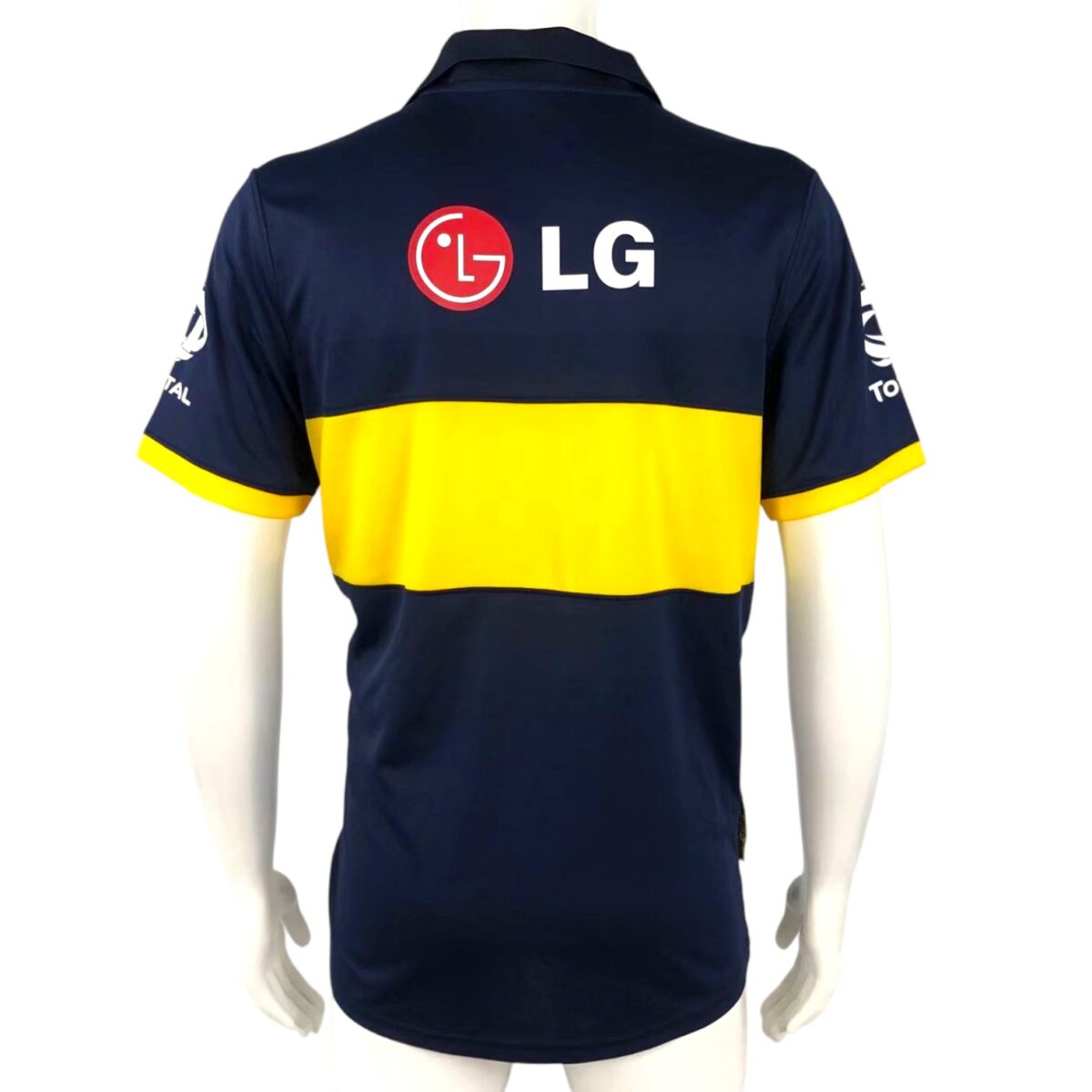 Boca Juniors Home Retro Jersey 2009/10 - Image 2