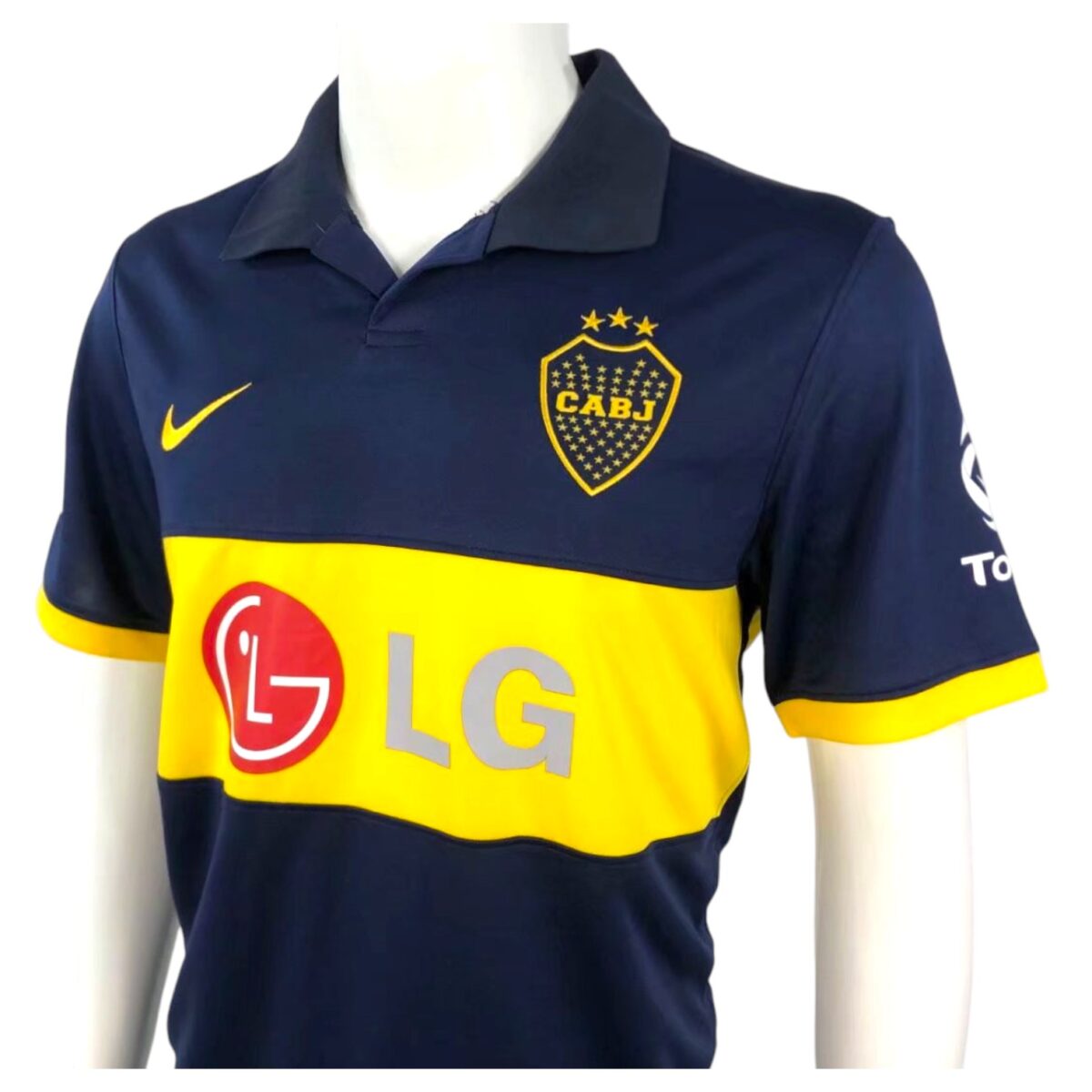 Boca Juniors Home Retro Jersey 2009/10 - Image 3