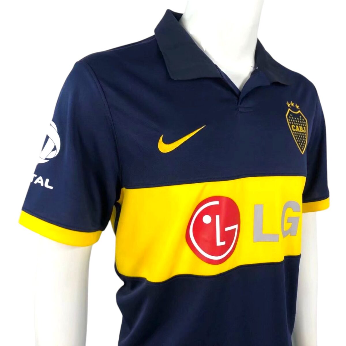Boca Juniors Home Retro Jersey 2009/10 - Image 4