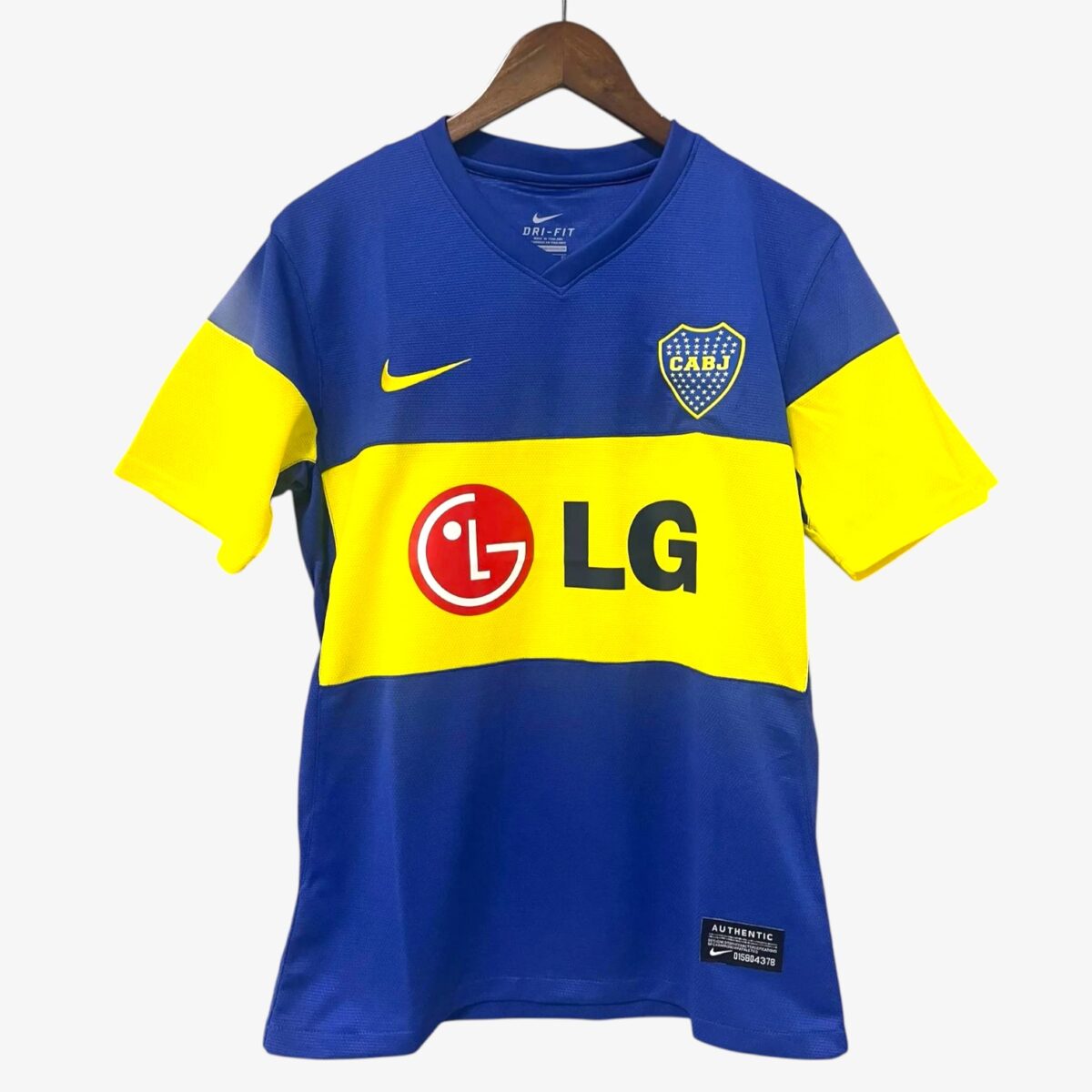 Boca Juniors Home Retro Jersey 2011/12