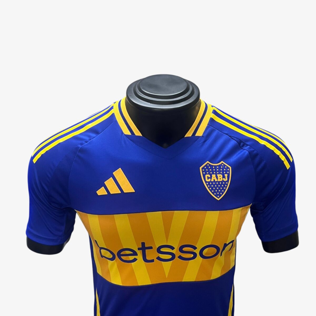 Boca Juniors Home Training Jersey 2024/25 - Image 3