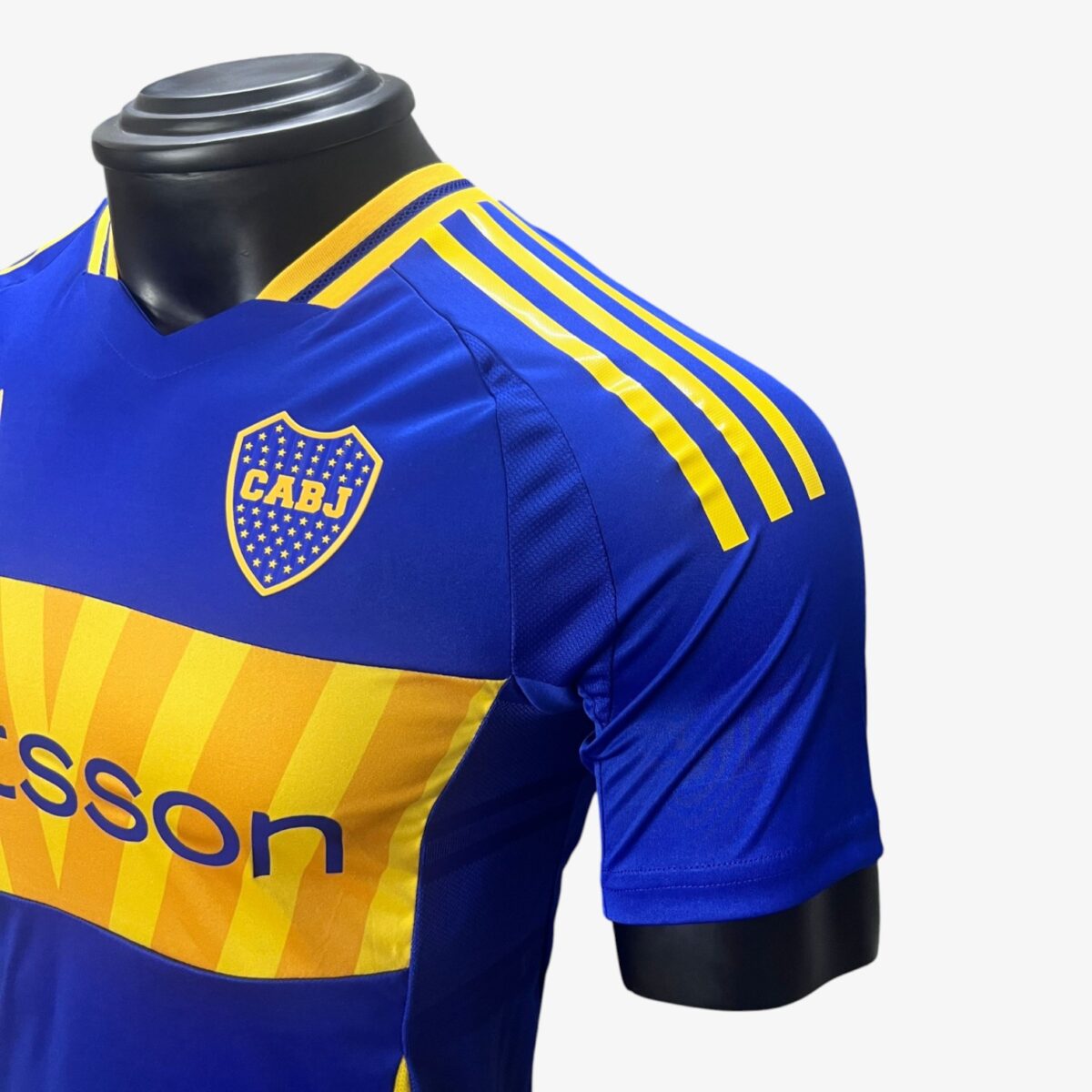 Boca Juniors Home Training Jersey 2024/25 - Image 4