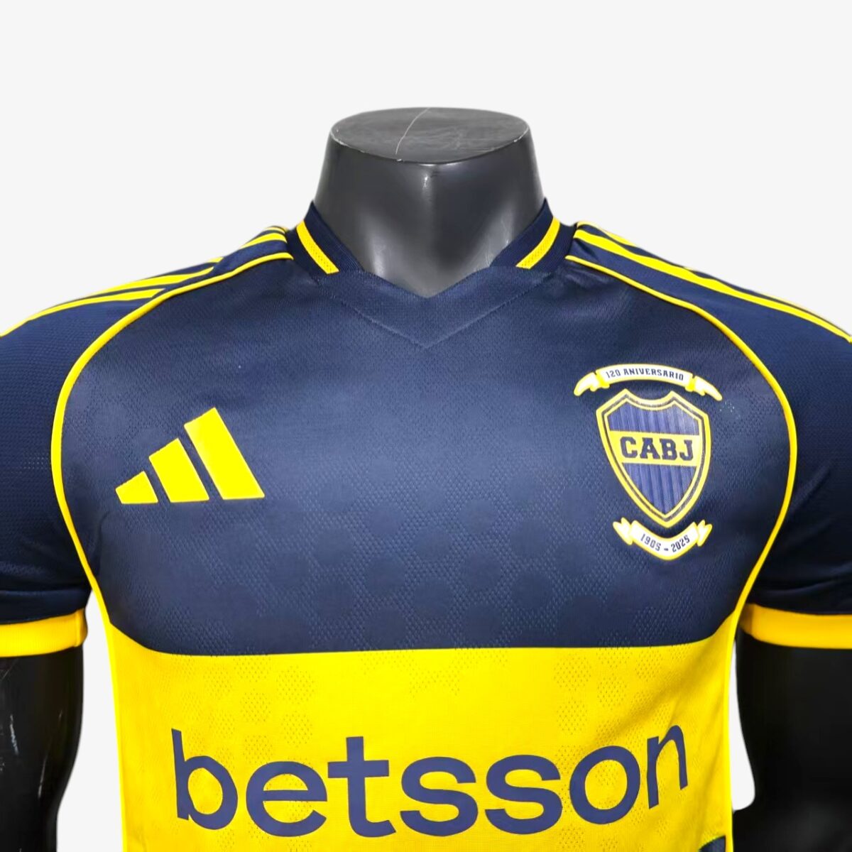Boca Juniors Home Training Jersey 2025/26 - Image 4