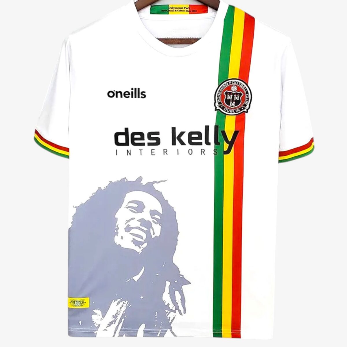Bohemian FC Away Fans Soccer Jersey 2022/23