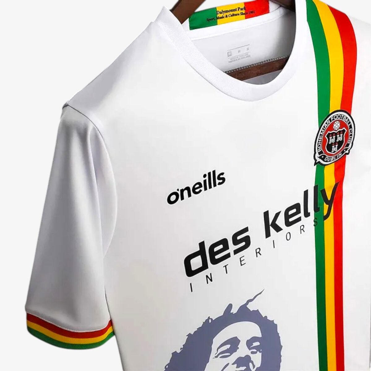 Bohemian FC Away Fans Soccer Jersey 2022/23 - Image 3