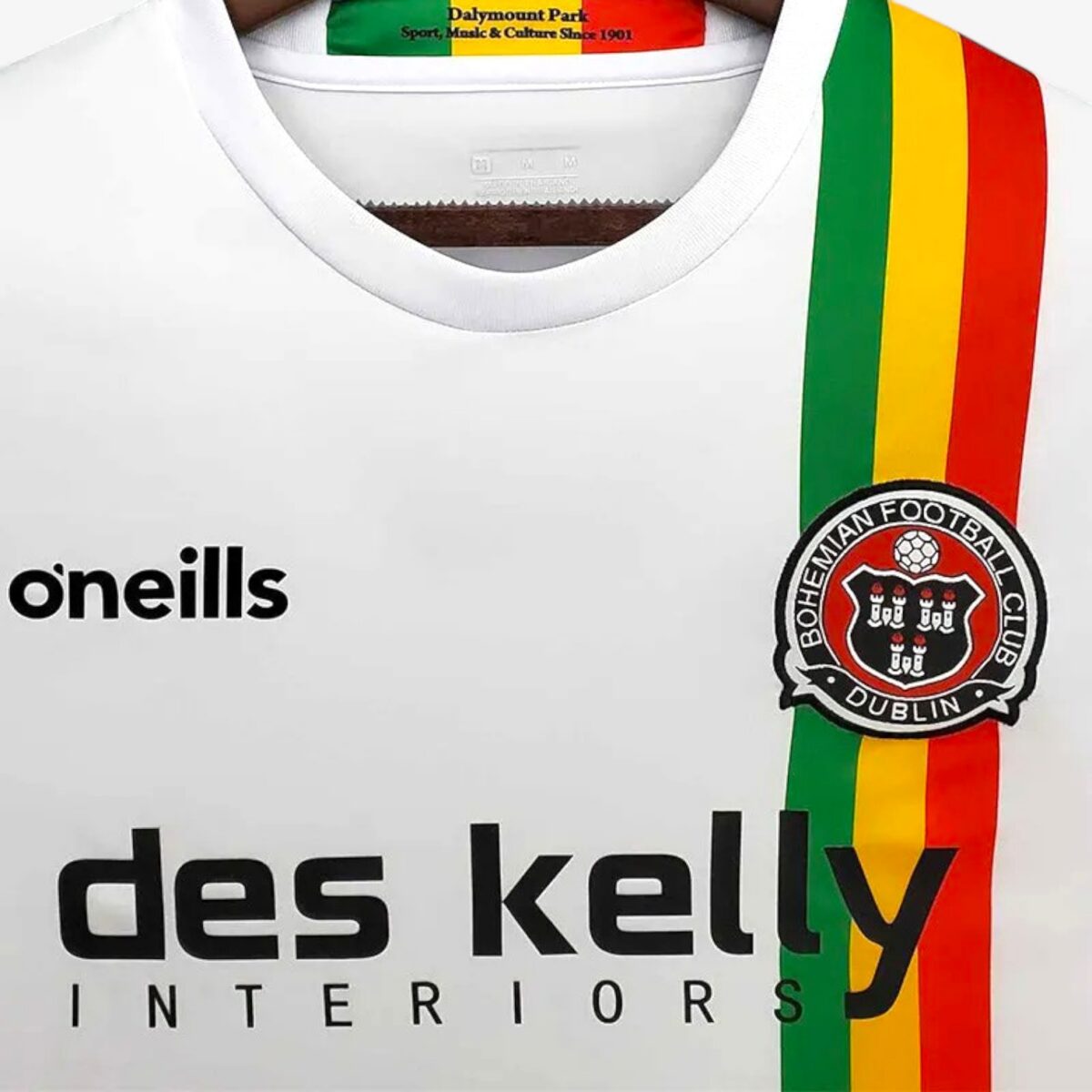 Bohemian FC Away Fans Soccer Jersey 2022/23 - Image 4