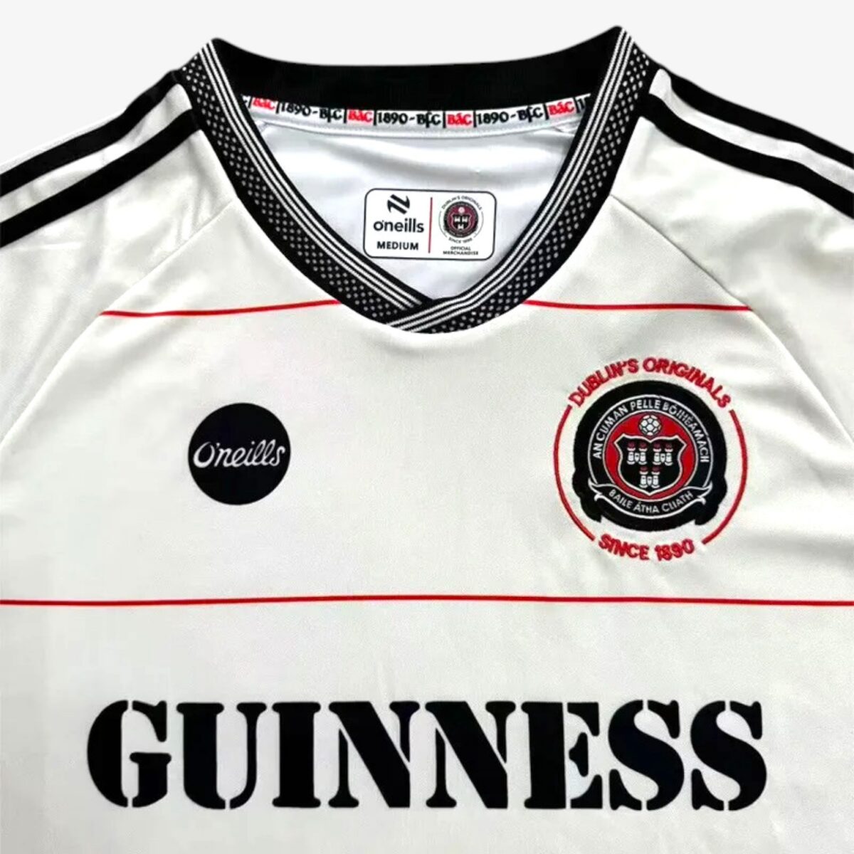 Bohemian FC Away Fans Soccer Jersey 2025/26 - Image 3