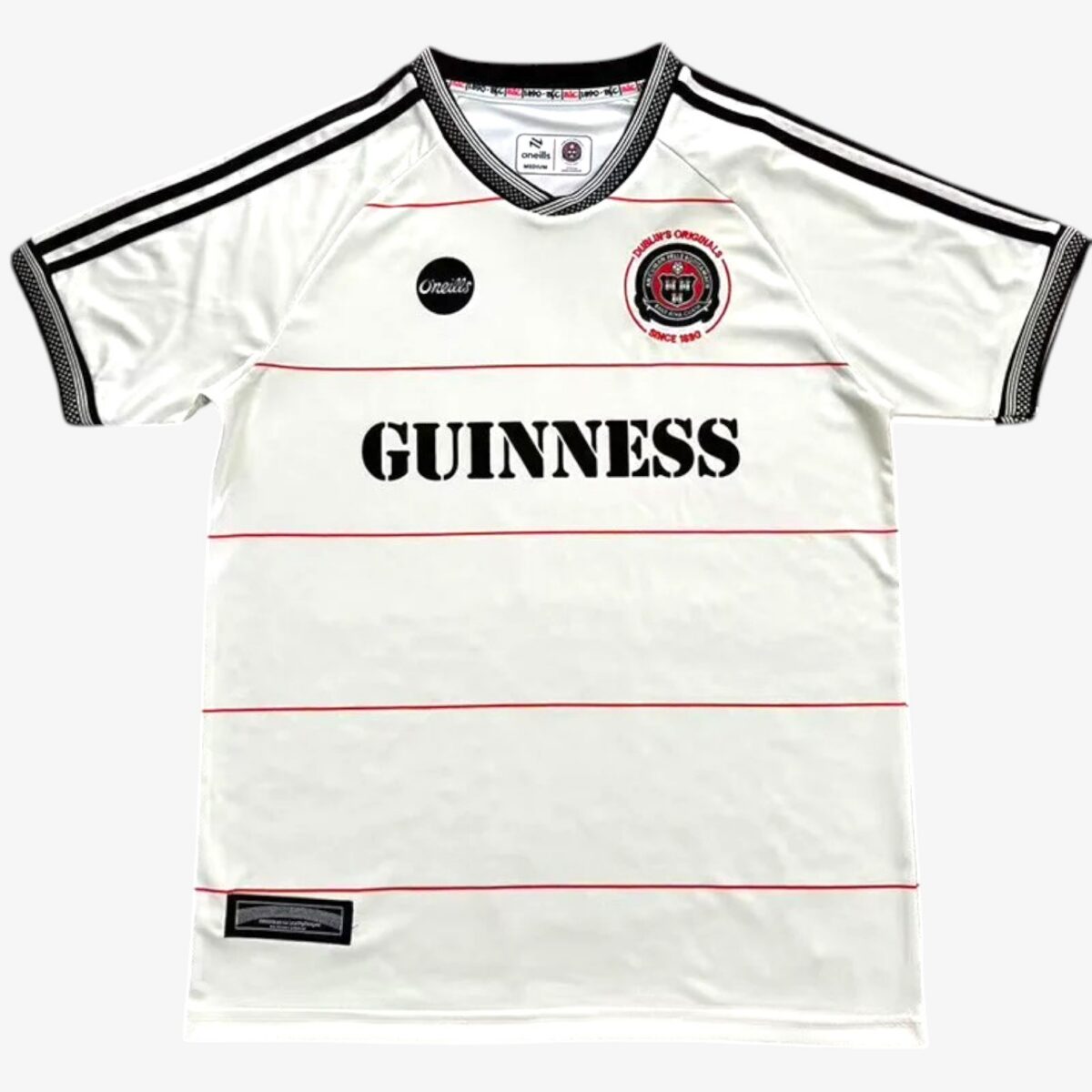 Bohemian FC Away Fans Soccer Jersey 2025/26