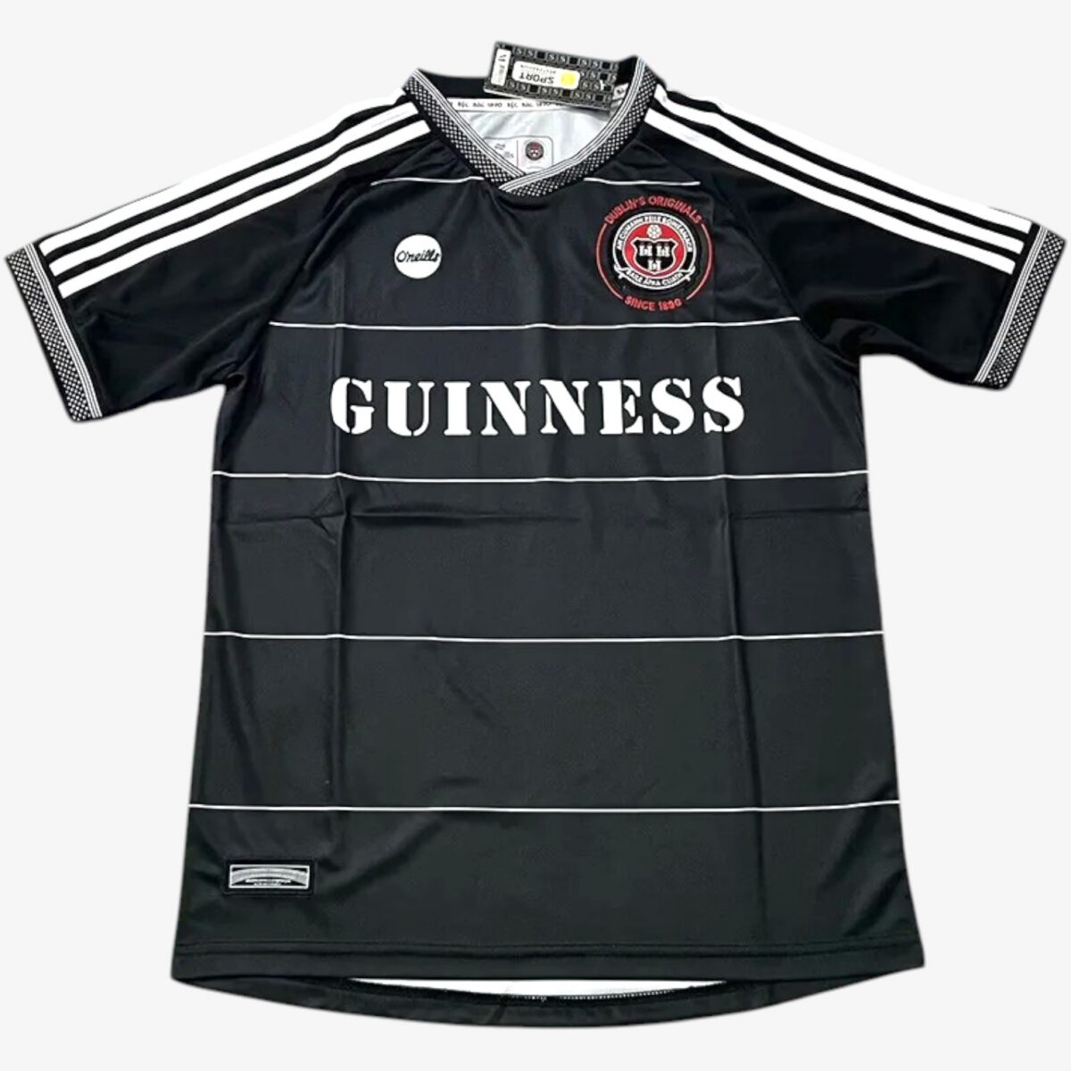 Bohemian FC Black Training shirts 2025/26