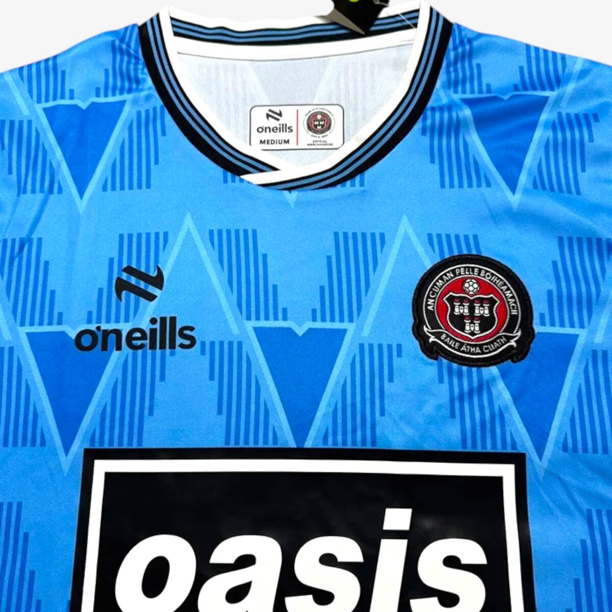 Bohemian FC Blue Training shirts 2025/26 - Image 3