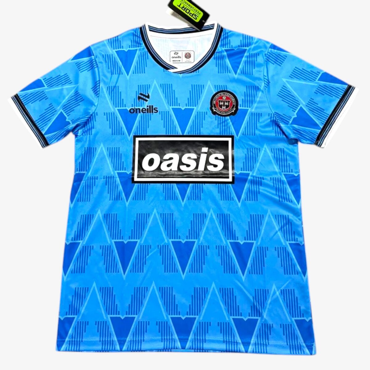Bohemian FC Blue Training shirts 2025/26