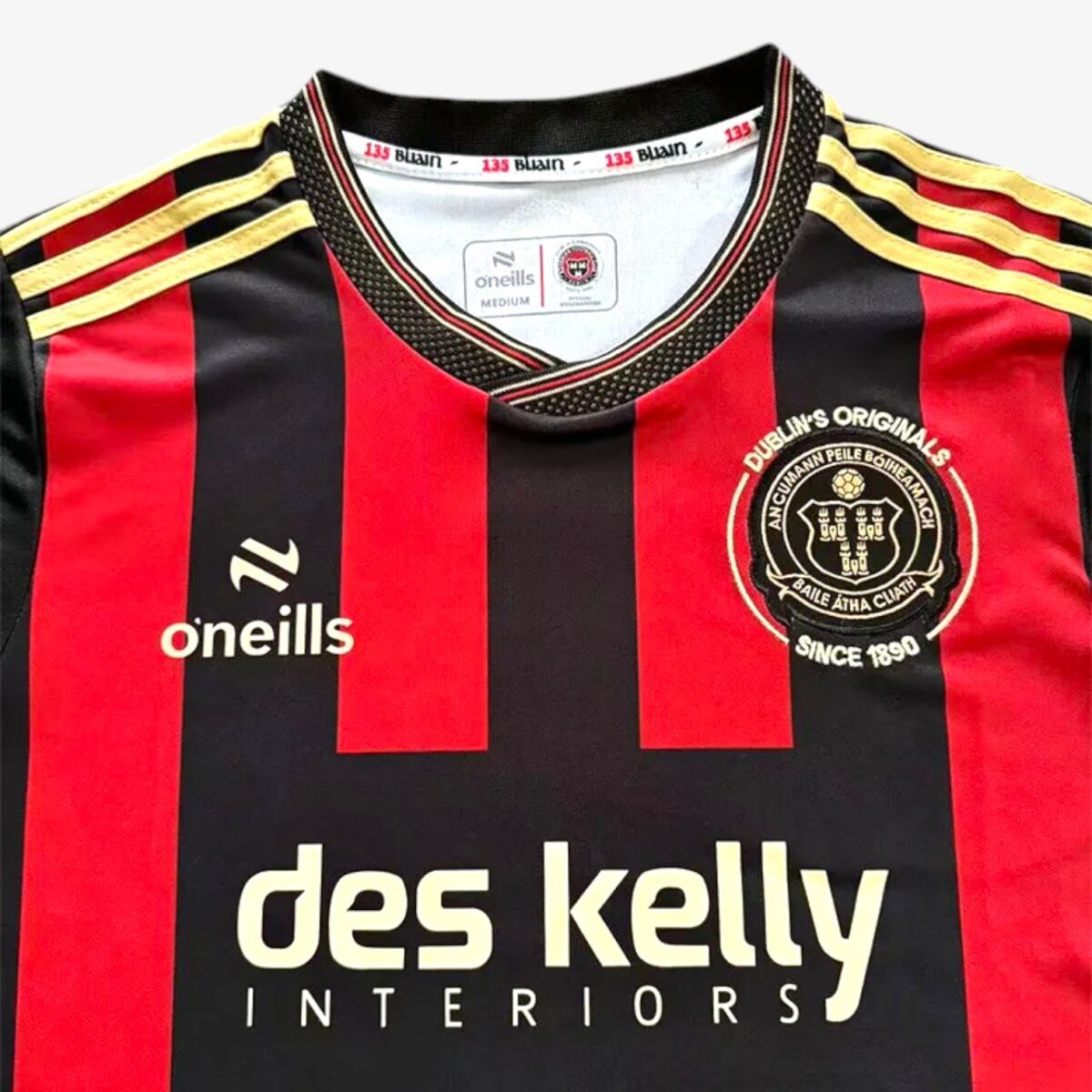 Bohemian FC Home Jersey 2025/26 - Image 3