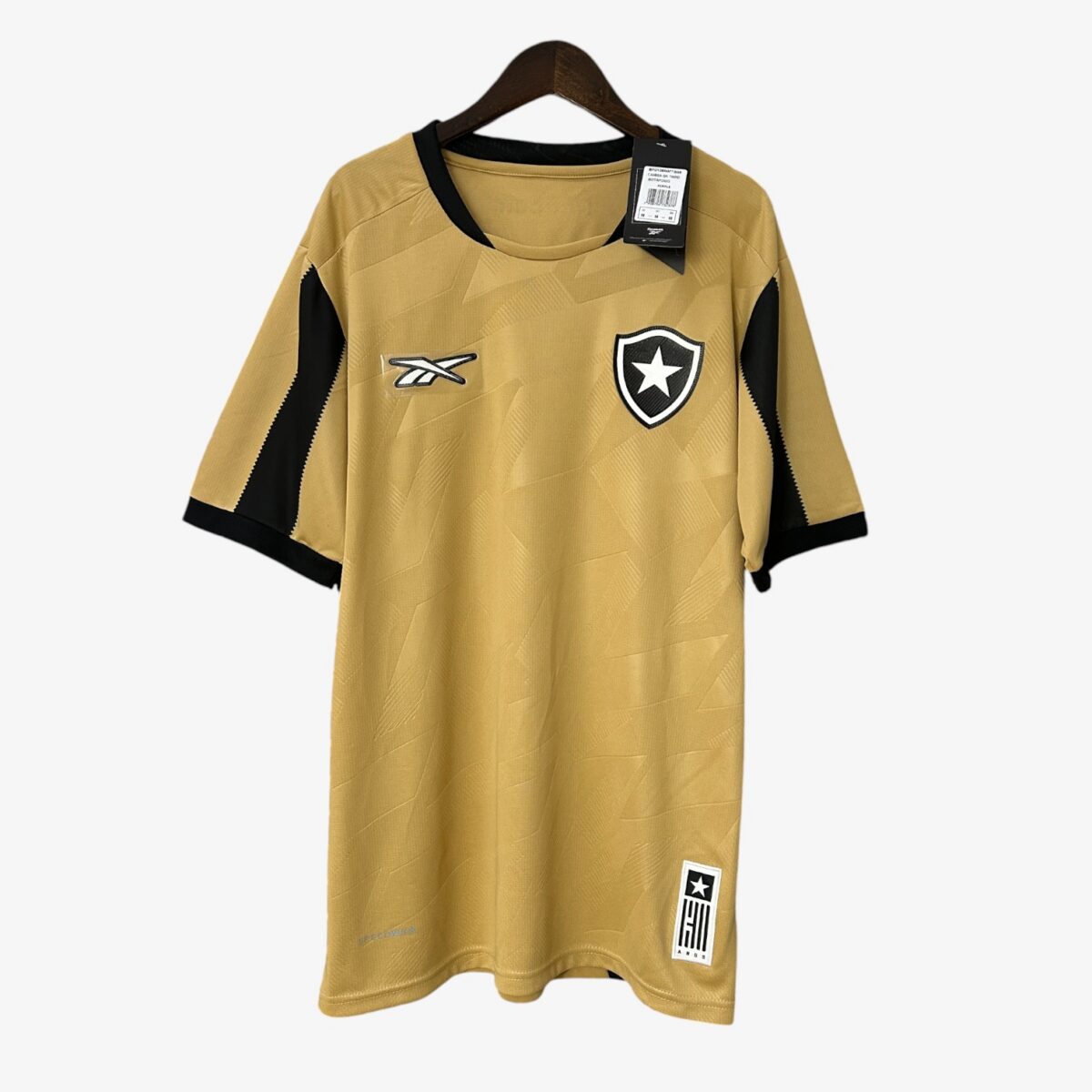 Botafogo Goalkeeper Gold Jersey 2024/25